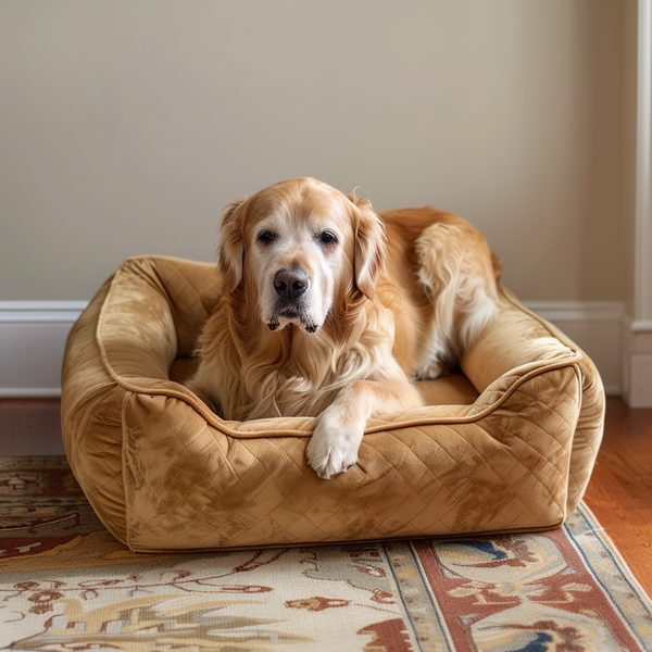 Choisir le meilleur panier orthopédique chien