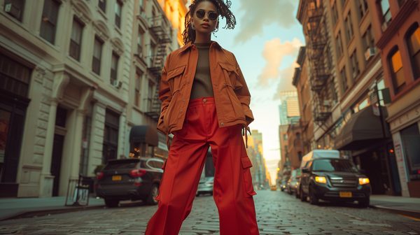 Tendance : adoptez le pantalon parachute