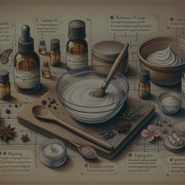 Comment fabriquer une crème de nuit anti-âge avec des huiles essentielles ?