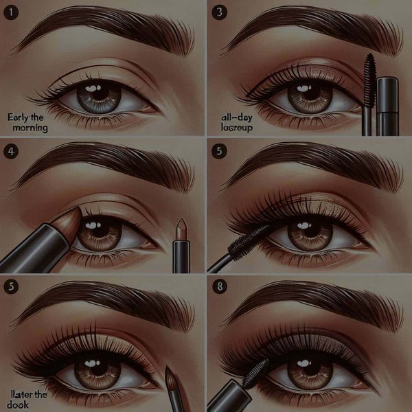 Comment réaliser un maquillage des yeux naturel qui tient toute la journée ?