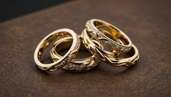 Top 5 raisons d'adopter les bagues torsadées en goldfilled