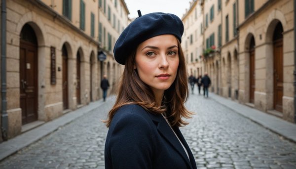 Du choix à l'élégance : le béret basque à l'honneur