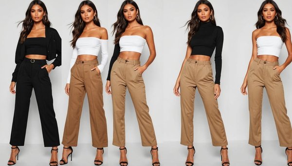 Tops 10 pantalons boohoo femme à prix abordables à shopper !